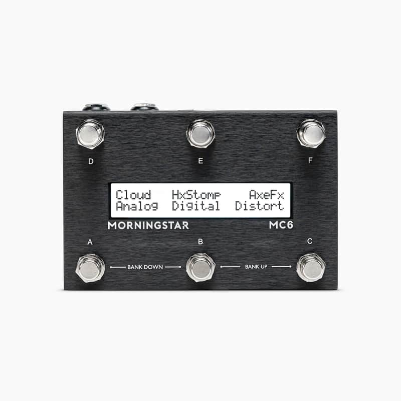 Morningstar MC6 MkII MIDI Foot Controller image 1