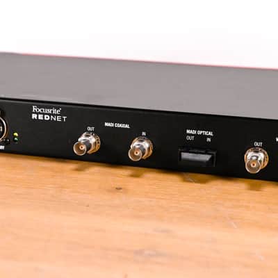 Focusrite RedNet D64R 64-Channel Dante to MADI Interface CG01XY4 image 8