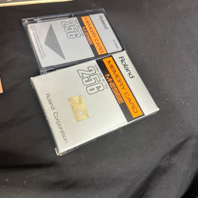 Roland M-256E RAM Memory Card Data Storage Expansion Card With Case Tested image 5
