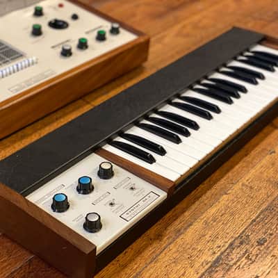 Fully serviced '79 EMS VCS-3 Mk2 Analogue Synthesizer w/ DK2 & Informational Booklet / Manual 🇬🇧 image 7