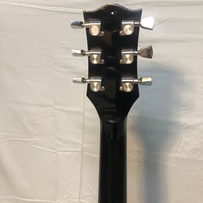 Cortez Single Cut Les Paul 70’s Black image 6