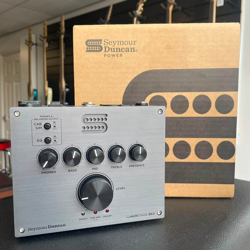 Seymour Duncan PowerStage 200 200W Poweramp PS200 image 1