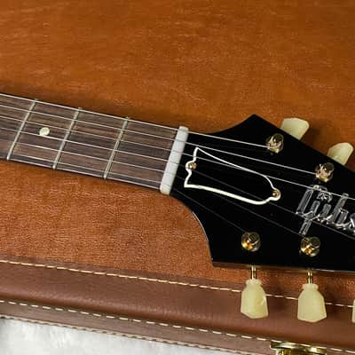 NEW! Gibson Custom 1958 Mahogany Flying V Reissue Electric Guitar - Antique Natural, VOS - WOW - Authorized Dealer - Only 6.3lbs! - G07168 image 5