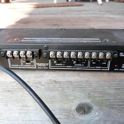 Bose 102 system controller rack mount EQ image 5