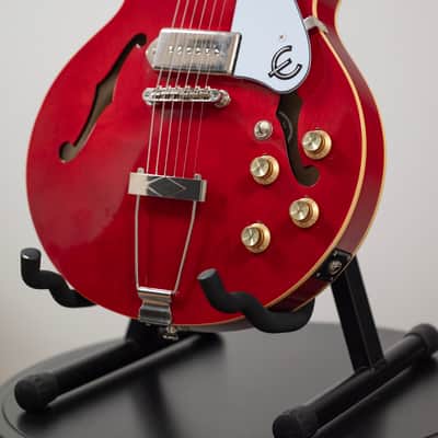 2019 Epiphone Casino Coupe - in Cherry Red image 4