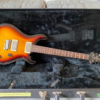 PRS CE 22 Maple Top Tremolo 2000 - 2008 - Tri-Color Sunburst image 1