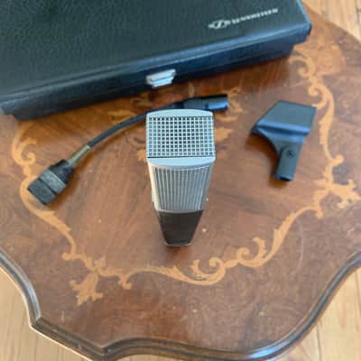 Sennheiser MD 441 1970s - Black / Silver image 13