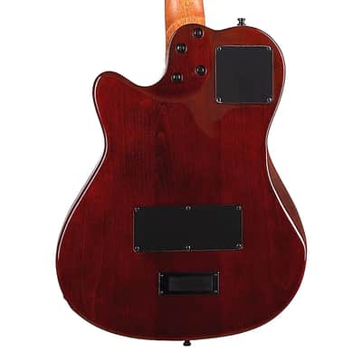 Godin Multiac Mundial A/E Guitar - Kanyon Burst - Open Box image 7