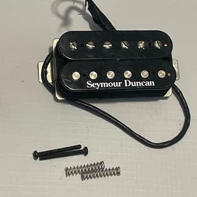 2012 Model USA Seymour Duncan SH6N Black Neck Humbucker Guitar Pickup 12.48k