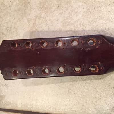 USA-MADE '60s/'70s Elger Custom Built Brazilian Rosewood Acoustic Guitar Ardmore PA PROJECT FOR PARTS/REPAIR image 12