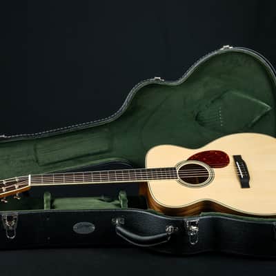 Collings OM3G African Black White Ebony and German Spruce Custom NEW image 25