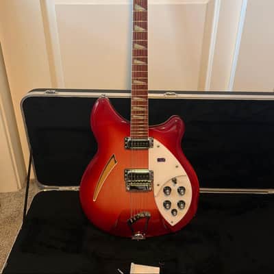 Rickenbacker 360/12C63 2001 - Present - Fireglo image 1