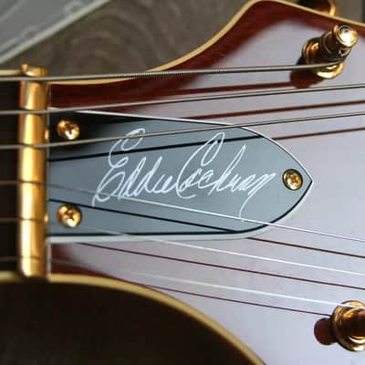 GRETSCH "G6120 Eddie Cochran Signature Hollow Body, Maple Satin" HARDCASE, PAPERS image 13