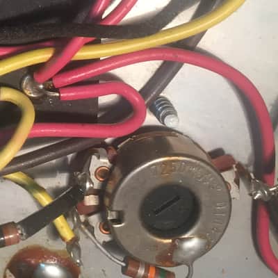 Fender Bassman 50 2-Channel 50-Watt Guitar Amp Head 1972 - 1976 - Silverface image 22