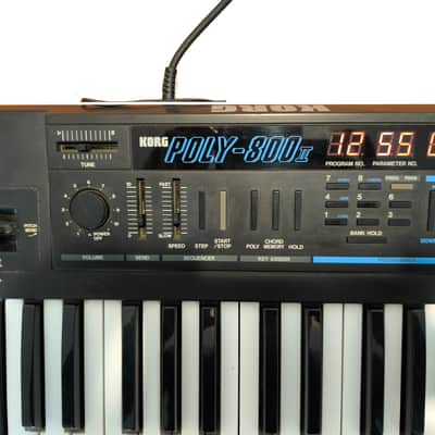 Korg Poly-800 MKII 1980s - Black image 5