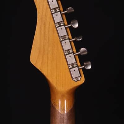 Friedman Vintage T-Classic Aged Electric, White, 2021 - USED image 10