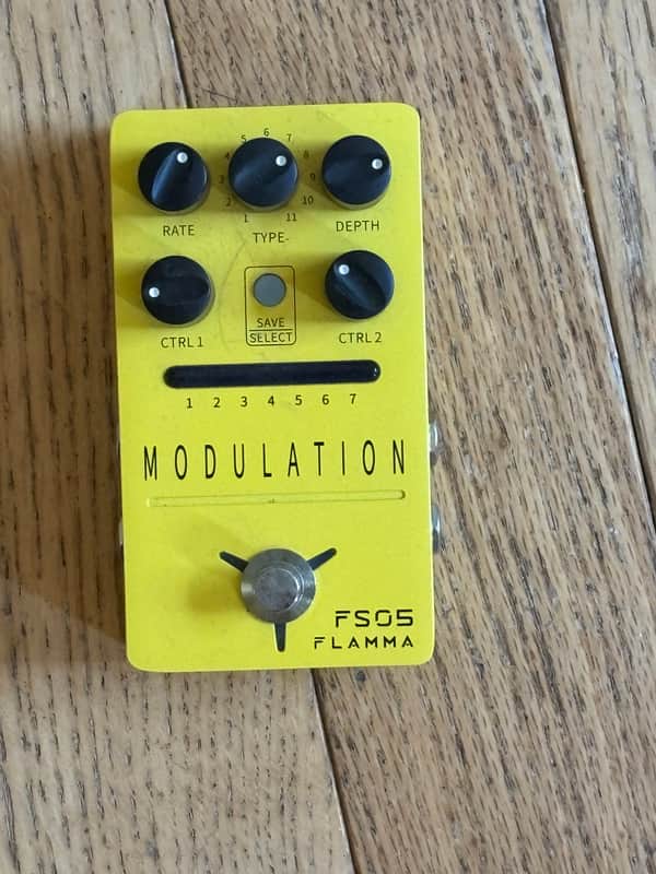 Flamma FS05 Modulation 2020 - Present - Yellow image 1