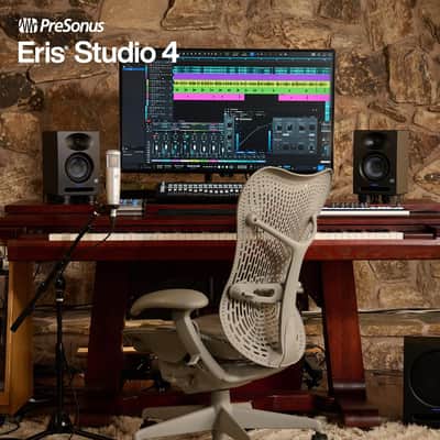 PreSonus Eris Studio 4 4.5-inch 2-Way Active Studio Monitor with EBM Waveguide image 3