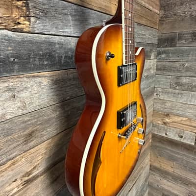 Parkwood Hollow Body or Semi Hollow Body Electric Guitar image 4
