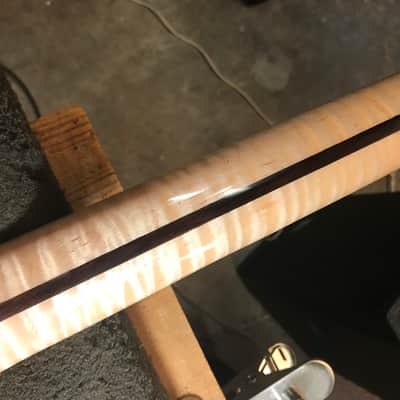 Partscaster Telecaster 2021 Sunburst/Quilt image 11