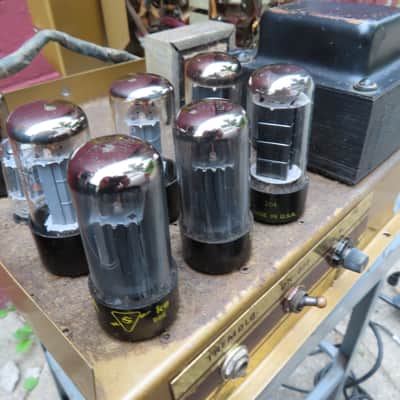 PREMIER 88N early 1950's RARE COMBO TUBE AMPLIFIER 'LINK WRAY' 'RUMBLE' SERVICED PICKUP ONLY image 19