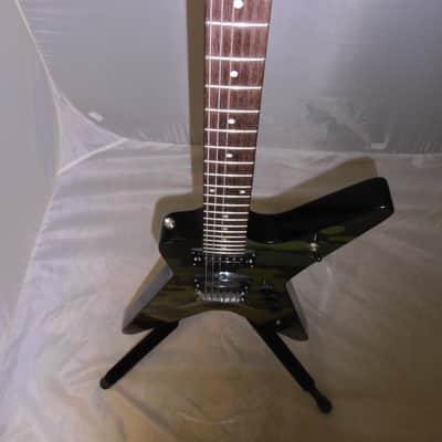 Washburn 332 Dimebag Darrell Signature 2004 - Camouflage with gig bag, nice! image 12