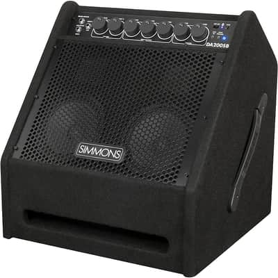 Simmons DA200SB Electronic Drum Set Monitor with Bluetooth Regular image 4