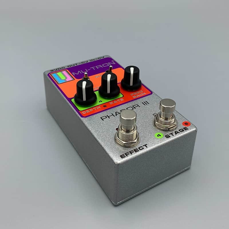 Mu-Tron Phasor III | Reverb