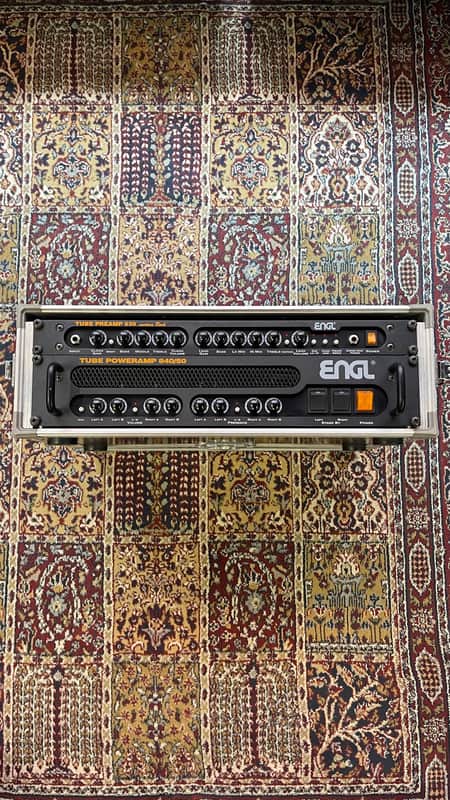 Engl Tube Poweramp 840/50 + Tube Amp 530 image 1