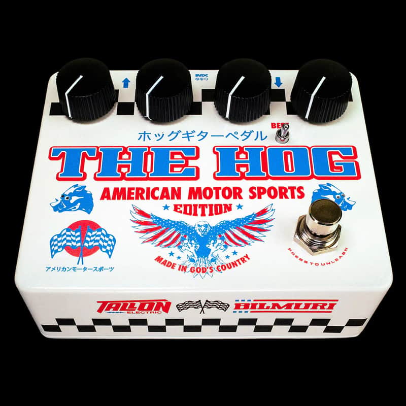 Tallon Electric The Hog Bilmuri Signature American Motor Sports Edition image 1