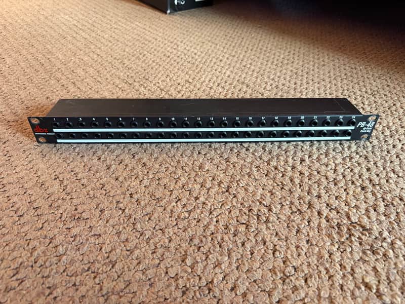 dbx PB48 48-Point TRS Patchbay