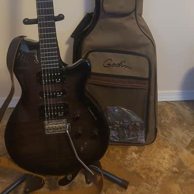 Godin xtSA 2009 - Trans Black image 8