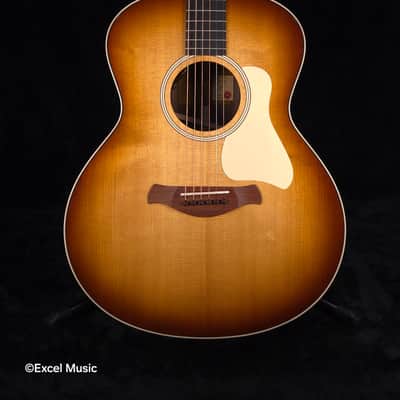 Taylor Gold Label 714e SB Super Auditorium w/HardCase | LR Baggs Element VTC Electronics | Fanned V-Class Bracing | Action Control Neck (Mint Demo Unit) image 2
