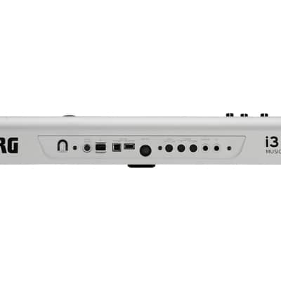 Korg i3 Music Workstation - Matte Silver image 4