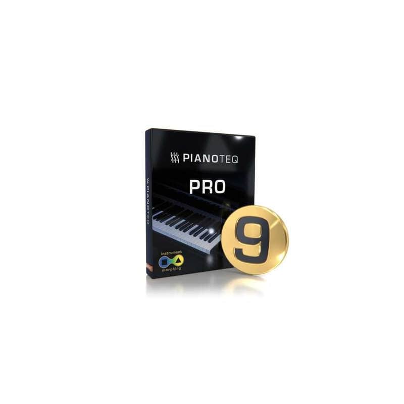 Modartt Pianoteq 9 Pro - Modelled Piano, Note-per-Note Edit (Card) Bild 1