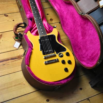 1994 Gibson Les Paul Special Double Cutaway – TV Yellow, 3.2kg image 2