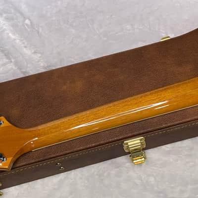 NEW! Gibson '70s Flying V - Antique Natural - Only 6.9 lbs - Original Case - Authorized Dealer - G07360 image 9