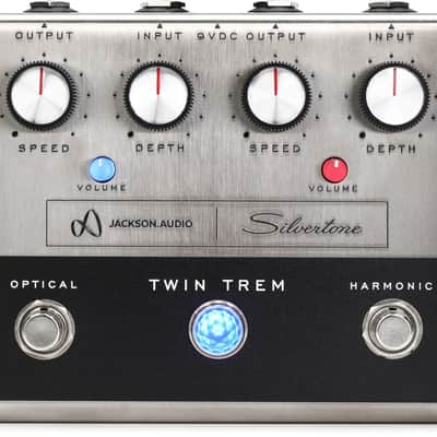 Jackson Audio 1484 Twin Trem Tremolo Pedal image 1