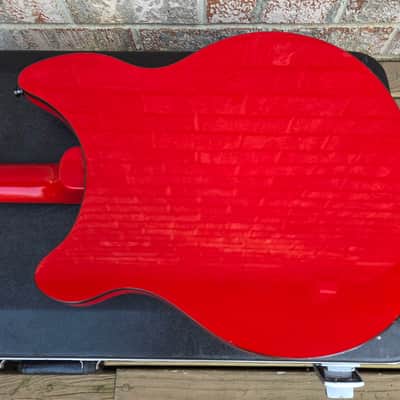 Vintage 1996 Rickenbacker 360/12 Twelve-String Electric Guitar (Ruby Red, Black Binding) w/ Original Hardshell Case! image 13