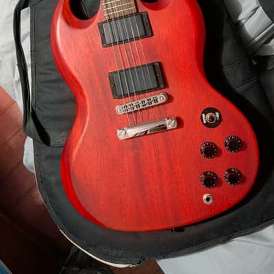 Gibson SG J 2013 - Flat Red image 2