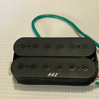 1990's Korean Ibanez S470 S Series AH2 Black Bridge Humbucker Guitar Pickup 8.45k image 2