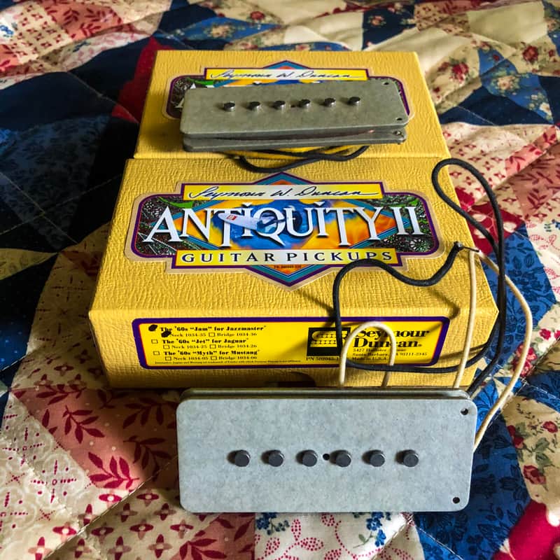 Seymour Duncan Antiquity II Jazzmaster Pickup Set | Reverb