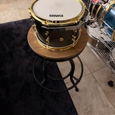 RCI Starlite 10x7 Rack Tom 2024 - Smoke Acrylic image 4