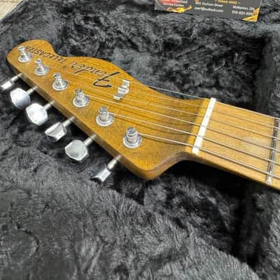 Fender John Osborne Telecaster, Maple Fingerboard, Olympic White, B String Bender #0140372705 image 15
