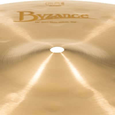 MEINL B14JTH Byzance Jazz Thin HiHat 14 Zoll traditional image 4