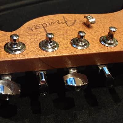 AS NEW WITH TAGS Fender American Acoustasonic Telecaster 2020 - Natural Finish image 9