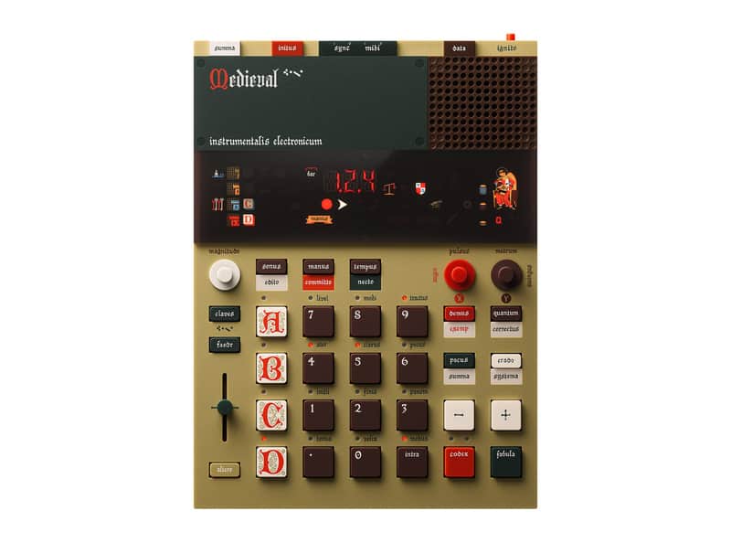 Teenage Engineering EP-1320 Medieval 128MB Sampler Composer image 1