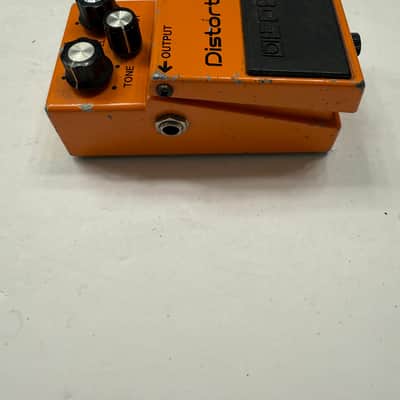 Boss Roland DS-1 Distortion Vintage 1982 Guitar Effect Pedal MIJ Japan image 3