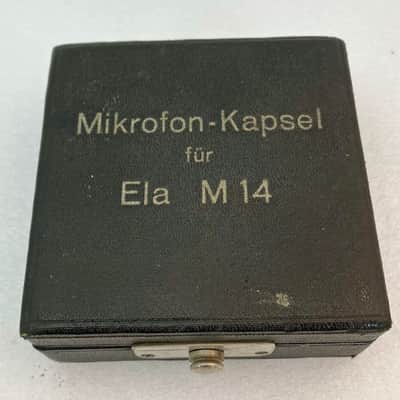 Very First Neumann Capsule CM3 M1-2 1927 for CMV3 Torpedo Head Telefunken M14 Bild 2
