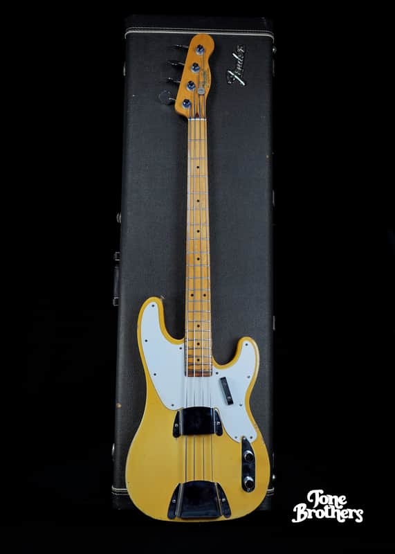 Only 7.4LB!!! 1968 Fender Telecaster Bass Blonde image 1